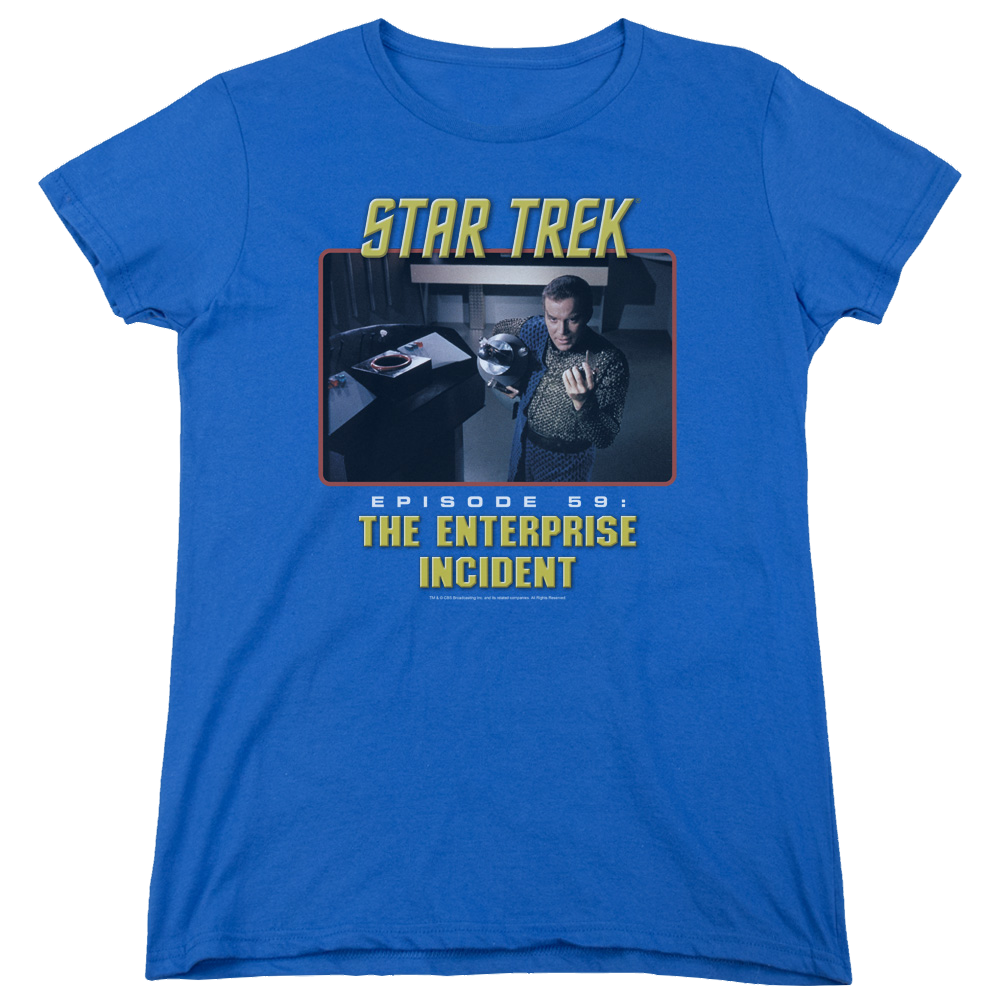 Star Trek The Enterprise Incident Women's T-Shirt Women's T-Shirt Star Trek   