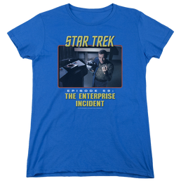 Star Trek The Enterprise Incident Women's T-Shirt Women's T-Shirt Star Trek   
