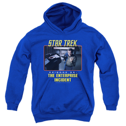 Star Trek The Original Series The Enterprise Incident - Youth Hoodie Youth Hoodie (Ages 8-12) Star Trek   