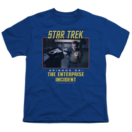 Star Trek The Original Series The Enterprise Incident - Youth T-Shirt Youth T-Shirt (Ages 8-12) Star Trek   