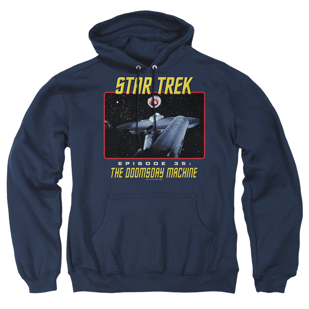 Star Trek The Doomsday Machine Pullover Hoodie Pullover Hoodie Star Trek   
