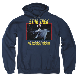 Star Trek The Doomsday Machine Pullover Hoodie Pullover Hoodie Star Trek   