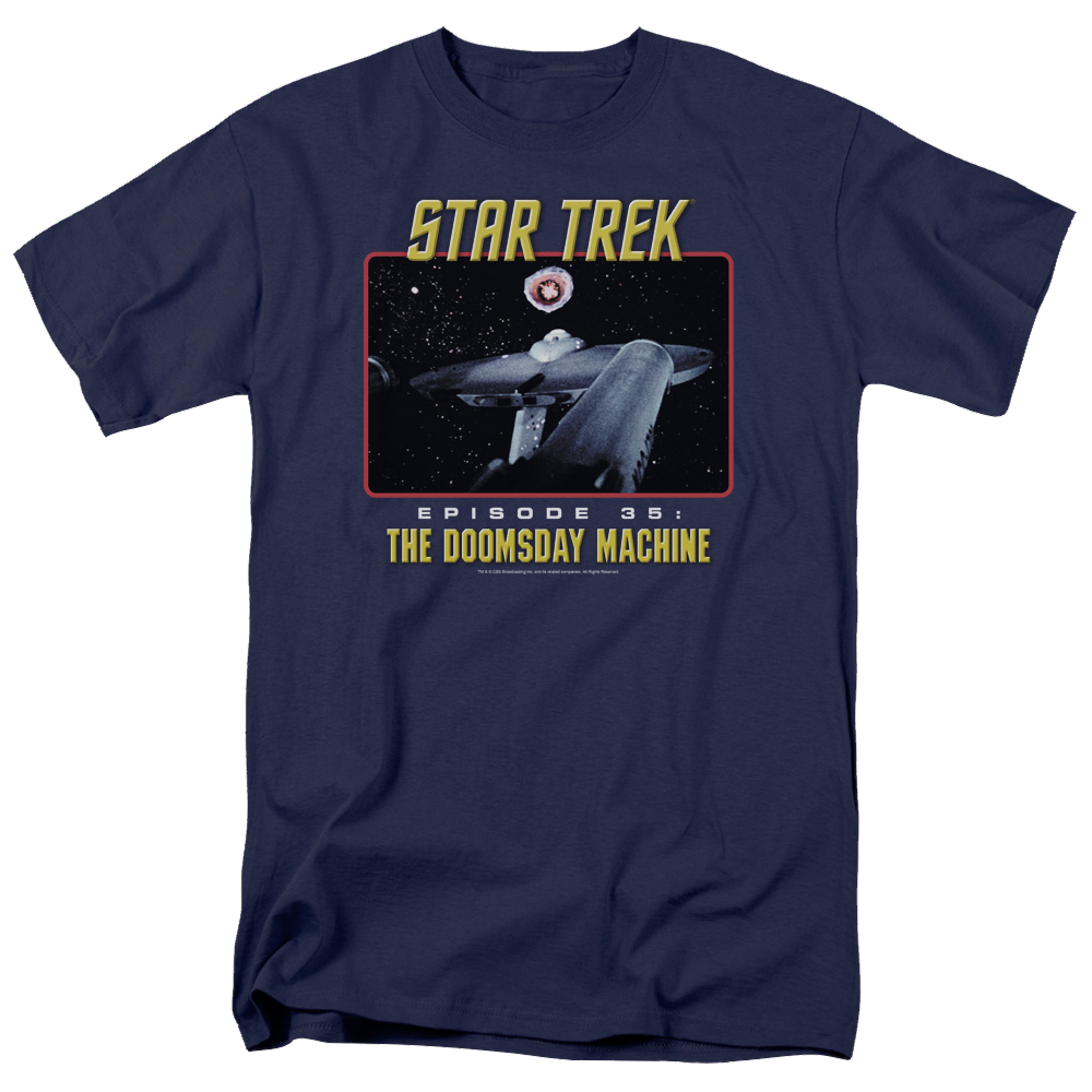 Star Trek The Doomsday Machine Men's Regular Fit T-Shirt Men's Regular Fit T-Shirt Star Trek   