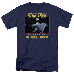Star Trek The Doomsday Machine Men's Regular Fit T-Shirt Men's Regular Fit T-Shirt Star Trek   