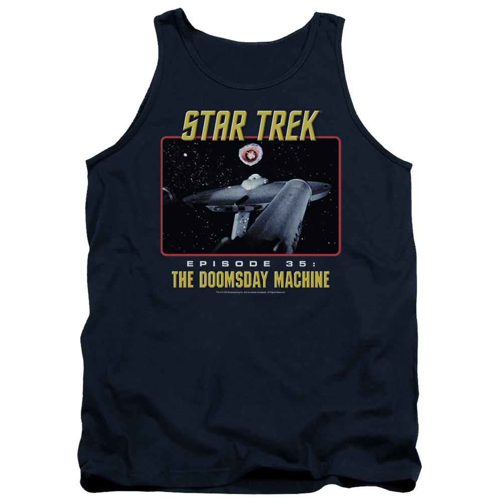 Star Trek The Doomsday Machine Men's Tank Men's Tank Star Trek   