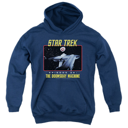 Star Trek The Original Series The Doomsday Machine - Youth Hoodie Youth Hoodie (Ages 8-12) Star Trek   