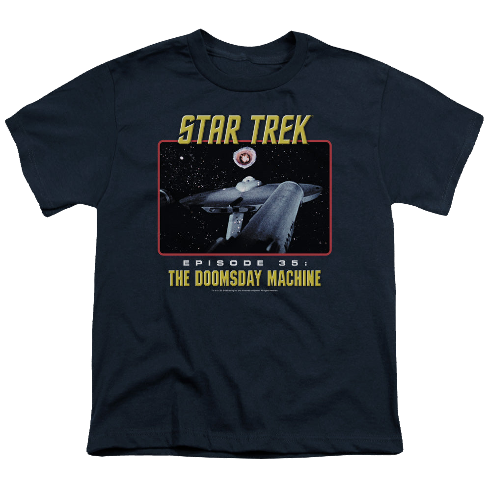 Star Trek The Original Series The Doomsday Machine - Youth T-Shirt Youth T-Shirt (Ages 8-12) Star Trek   