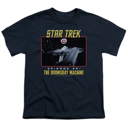 Star Trek The Original Series The Doomsday Machine - Youth T-Shirt Youth T-Shirt (Ages 8-12) Star Trek   