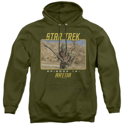 Star Trek The Original Series Arena - Pullover Hoodie Pullover Hoodie Star Trek   