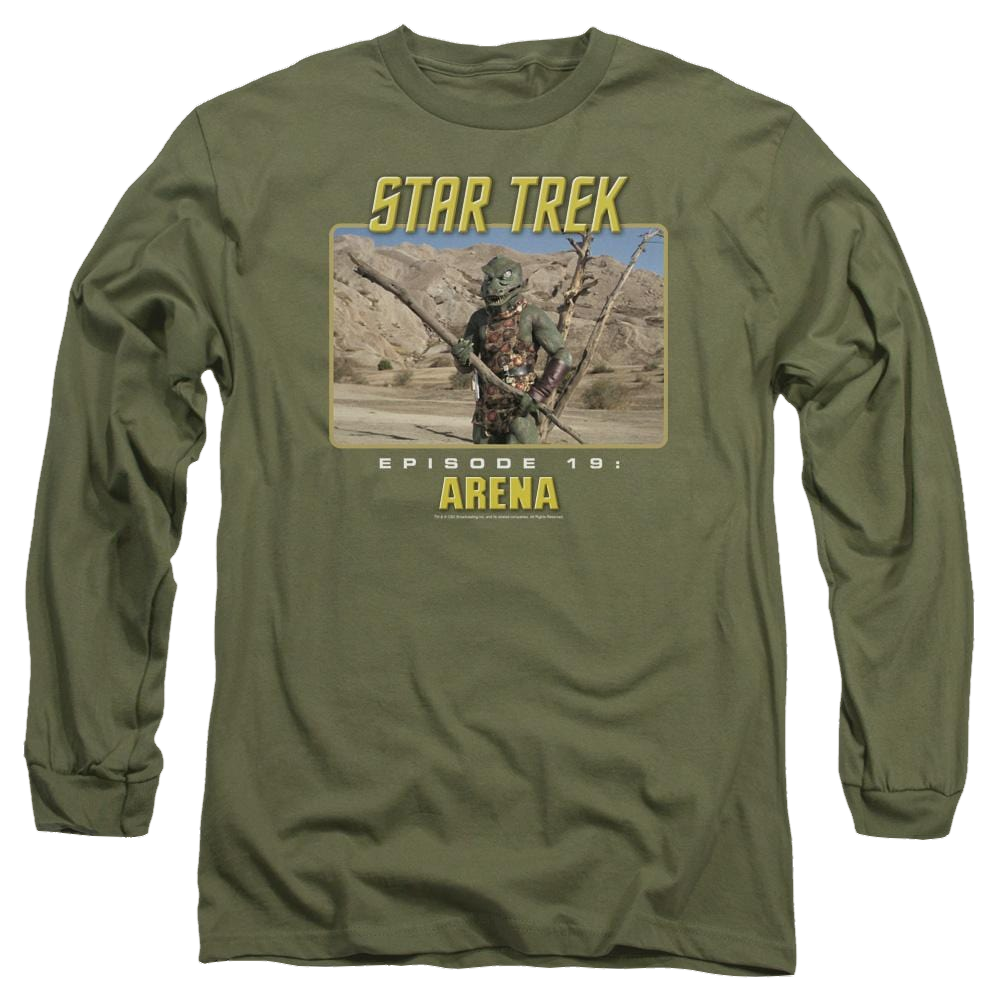 Star Trek Arena Men's Long Sleeve T-Shirt Men's Long Sleeve T-Shirt Star Trek   