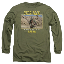 Star Trek Arena Men's Long Sleeve T-Shirt Men's Long Sleeve T-Shirt Star Trek   