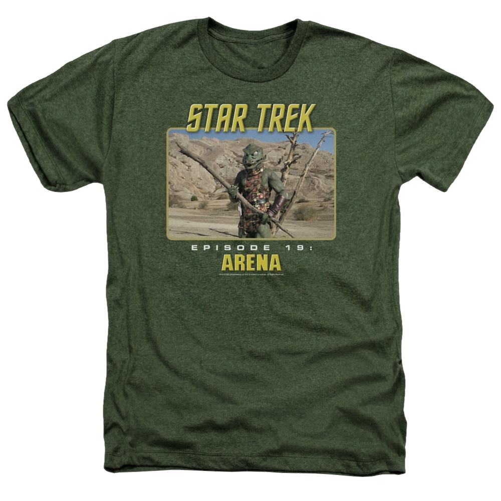 Star Trek Arena Men's Heather T-Shirt Men's Heather T-Shirt Star Trek   