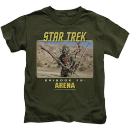 Star Trek Arena Kid's T-Shirt (Ages 4-7) Kid's T-Shirt (Ages 4-7) Star Trek   