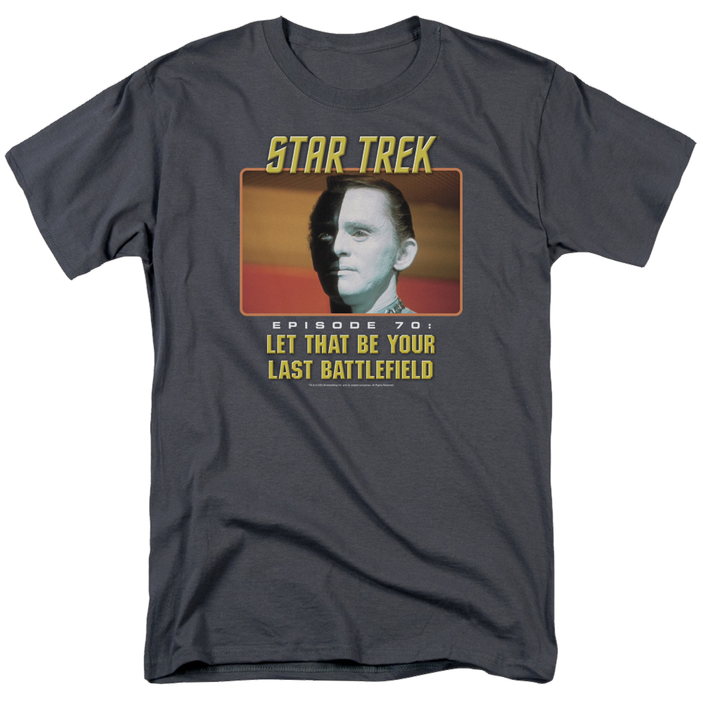 Star Trek Last Battlefield Men's Regular Fit T-Shirt Men's Regular Fit T-Shirt Star Trek   