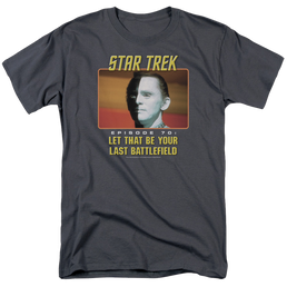 Star Trek Last Battlefield Men's Regular Fit T-Shirt Men's Regular Fit T-Shirt Star Trek   