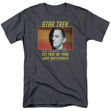 Star Trek Last Battlefield Men's Regular Fit T-Shirt Men's Regular Fit T-Shirt Star Trek   