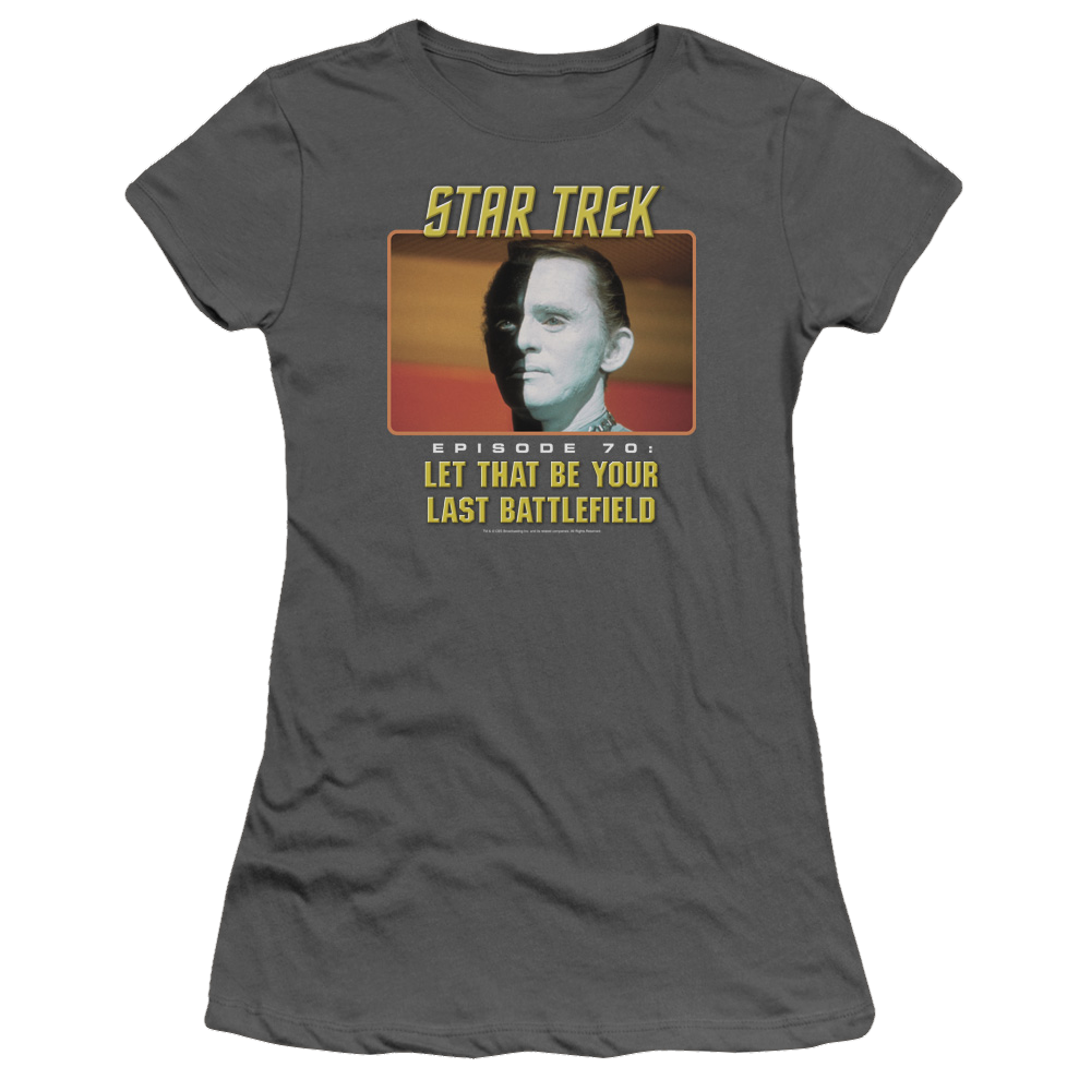 Star Trek Last Battlefield Juniors T-Shirt Juniors T-Shirt Star Trek   