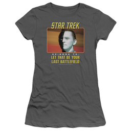 Star Trek Last Battlefield Juniors T-Shirt Juniors T-Shirt Star Trek   