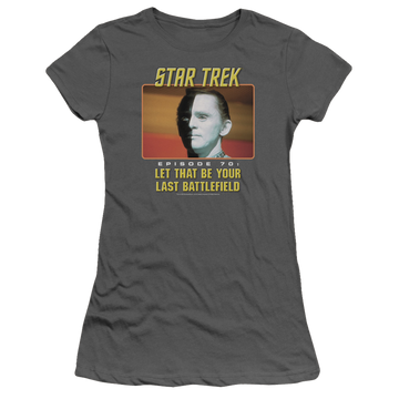 Star Trek Last Battlefield Juniors T-Shirt Juniors T-Shirt Star Trek   