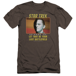 Star Trek Last Battlefield Men's Premium Slim Fit T-Shirt Men's Premium Slim Fit T-Shirt Star Trek   