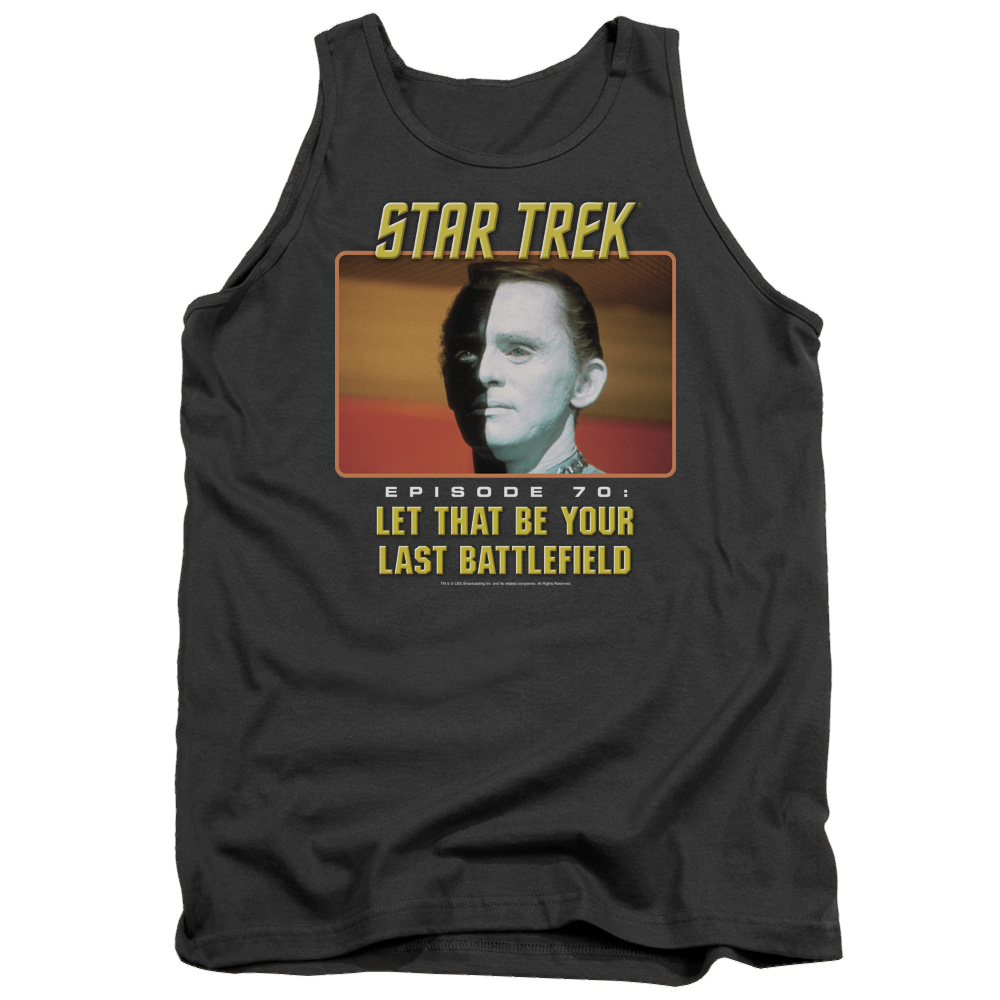 Star Trek Last Battlefield Men's Tank Men's Tank Star Trek   