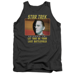Star Trek Last Battlefield Men's Tank Men's Tank Star Trek   