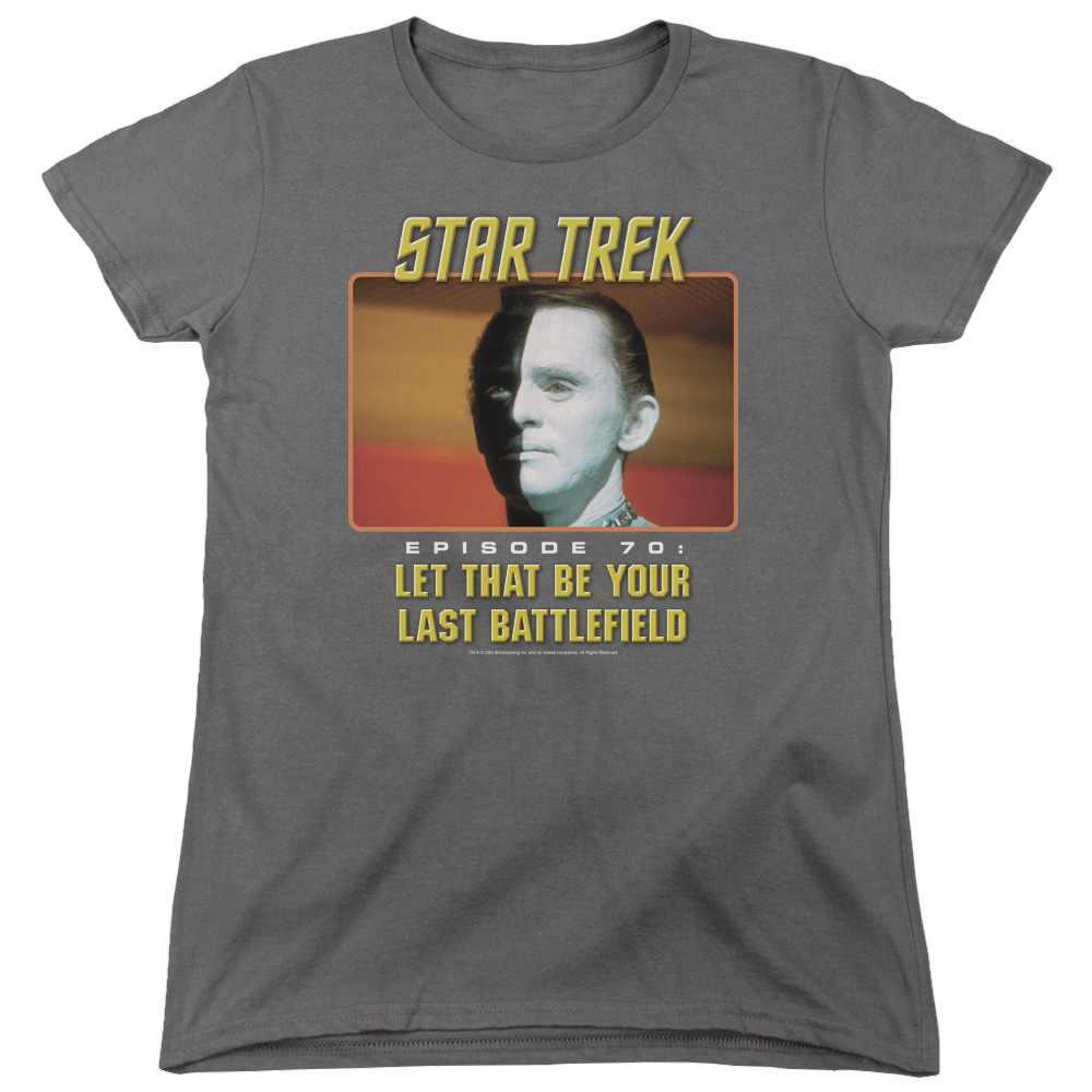 Star Trek Last Battlefield Women's T-Shirt Women's T-Shirt Star Trek   