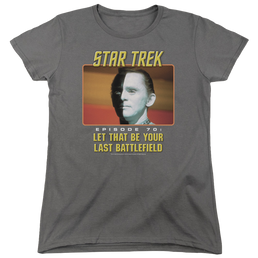 Star Trek Last Battlefield Women's T-Shirt Women's T-Shirt Star Trek   