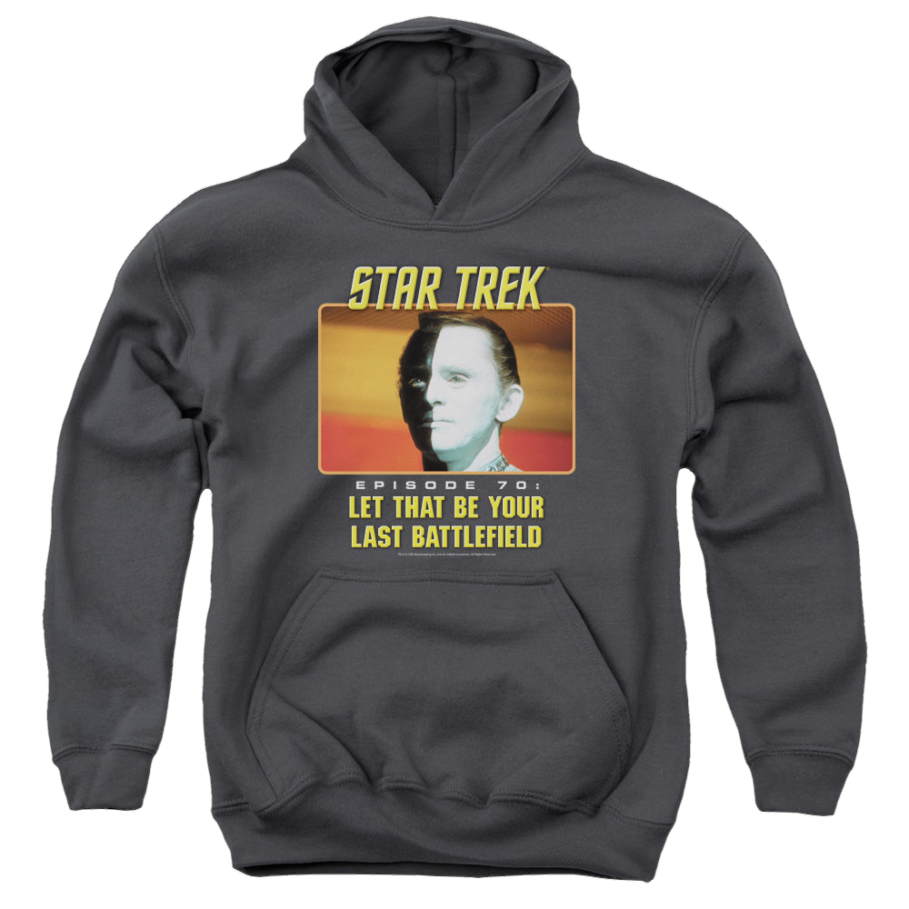 Star Trek The Original Series Last Battlefield - Youth Hoodie Youth Hoodie (Ages 8-12) Star Trek   