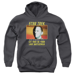Star Trek The Original Series Last Battlefield - Youth Hoodie Youth Hoodie (Ages 8-12) Star Trek   