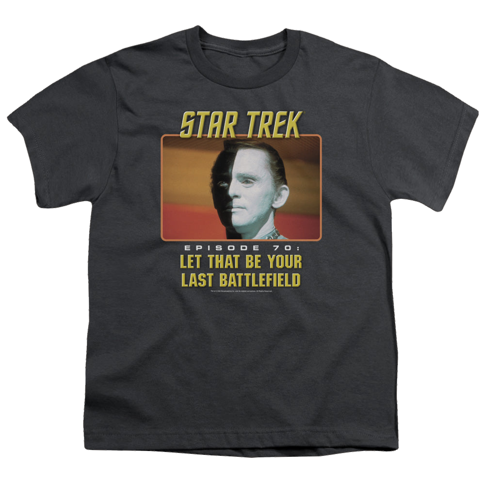 Star Trek The Original Series Last Battlefield - Youth T-Shirt Youth T-Shirt (Ages 8-12) Star Trek   