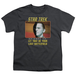 Star Trek The Original Series Last Battlefield - Youth T-Shirt Youth T-Shirt (Ages 8-12) Star Trek   