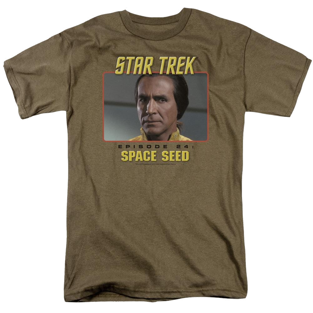 Star Trek The Original Series Space Seed - Men's Regular Fit T-Shirt Men's Regular Fit T-Shirt Star Trek   