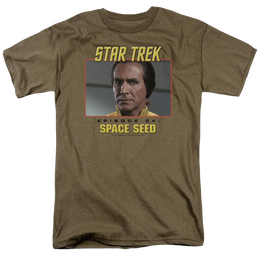 Star Trek The Original Series Space Seed - Men's Regular Fit T-Shirt Men's Regular Fit T-Shirt Star Trek   