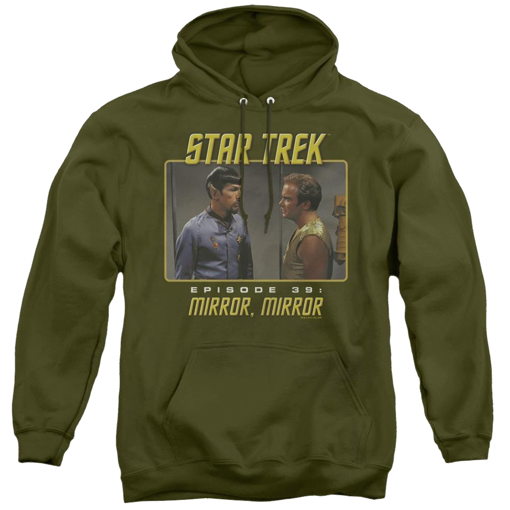 Star Trek The Original Series Mirror Mirror - Pullover Hoodie Pullover Hoodie Star Trek   