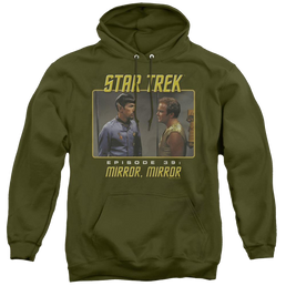 Star Trek The Original Series Mirror Mirror - Pullover Hoodie Pullover Hoodie Star Trek   