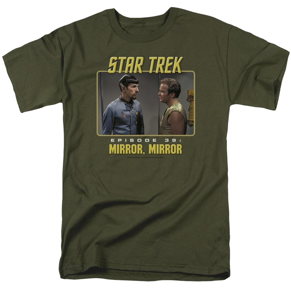 Star Trek The Original Series Mirror Mirror - Men's Regular Fit T-Shirt Men's Regular Fit T-Shirt Star Trek   