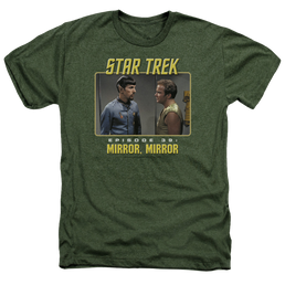 Star Trek Mirror Mirror Men's Heather T-Shirt Men's Heather T-Shirt Star Trek   