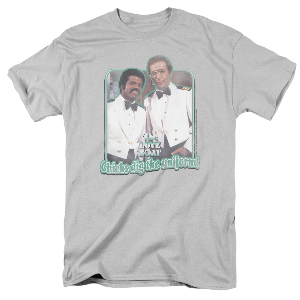 Love Boat, The Dig The Uniform - Men's Regular Fit T-Shirt Men's Regular Fit T-Shirt The Love Boat   
