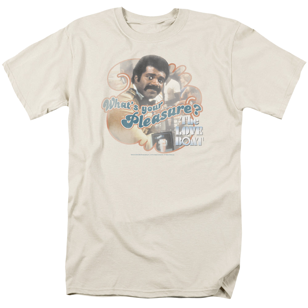 Love Boat, The Issac - Men's Regular Fit T-Shirt Men's Regular Fit T-Shirt The Love Boat   