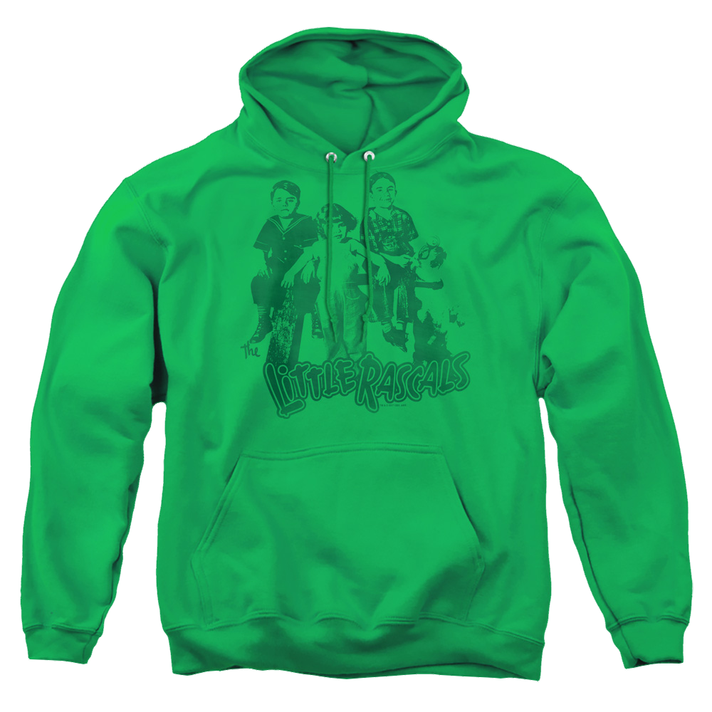 Little Rascals, The The Gang - Pullover Hoodie Pullover Hoodie Little Rascals   