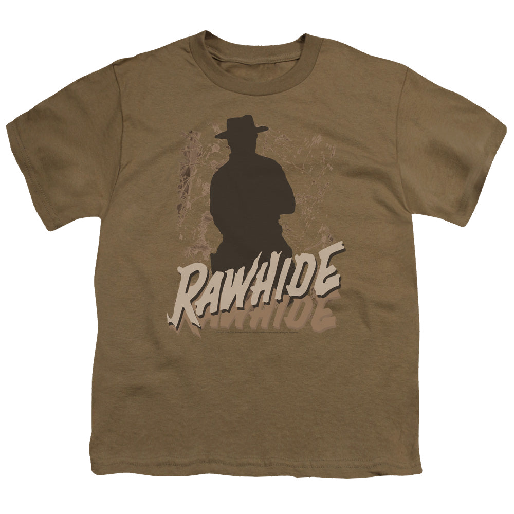 Rawhide Rawhide - Youth T-Shirt Youth T-Shirt (Ages 8-12) Rawhide   