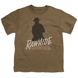Rawhide Rawhide - Youth T-Shirt Youth T-Shirt (Ages 8-12) Rawhide   