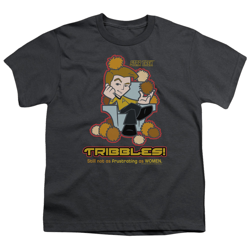 Star Trek The Original Series Not As Frustrating - Youth T-Shirt Youth T-Shirt (Ages 8-12) Star Trek   