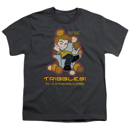 Star Trek The Original Series Not As Frustrating - Youth T-Shirt Youth T-Shirt (Ages 8-12) Star Trek   
