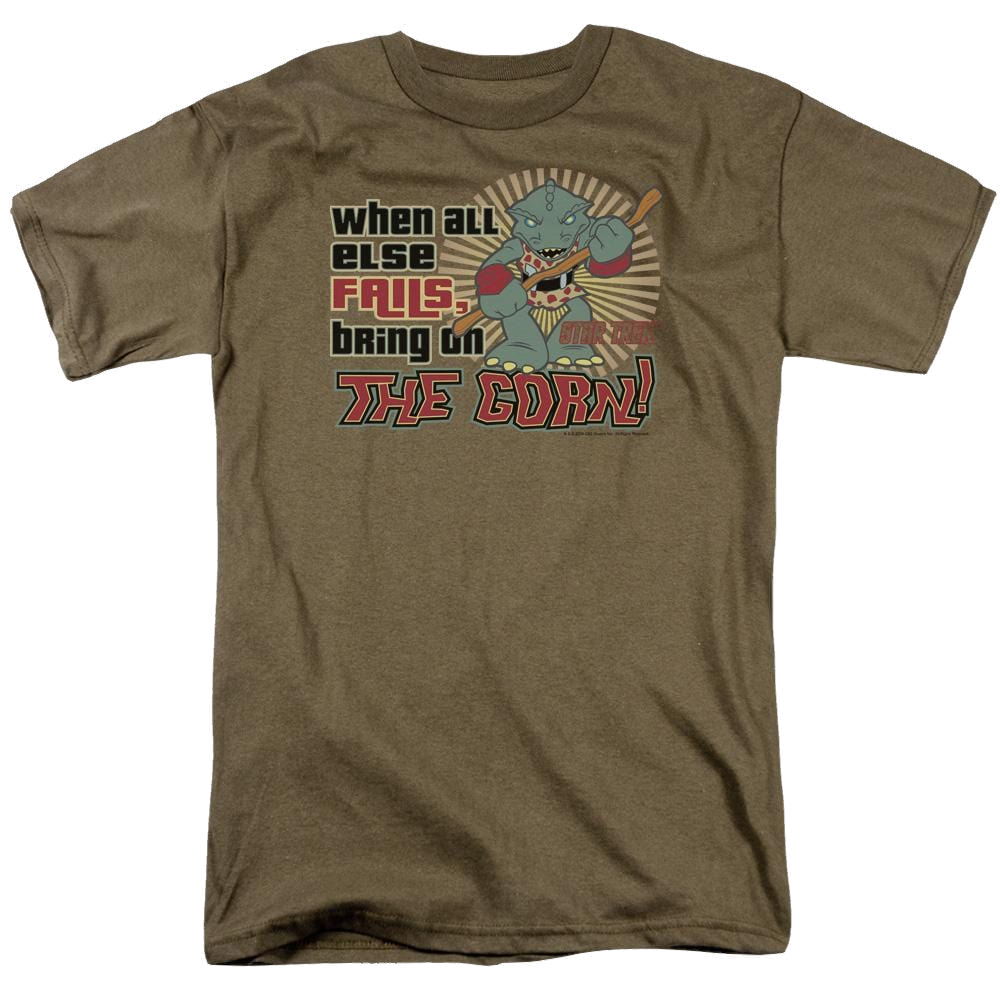 Star Trek The Original Series Bring On The Gorn - Men's Regular Fit T-Shirt Men's Regular Fit T-Shirt Star Trek   