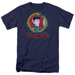 Quogs Illogical Men's Regular Fit T-Shirt Men's Regular Fit T-Shirt Star Trek   