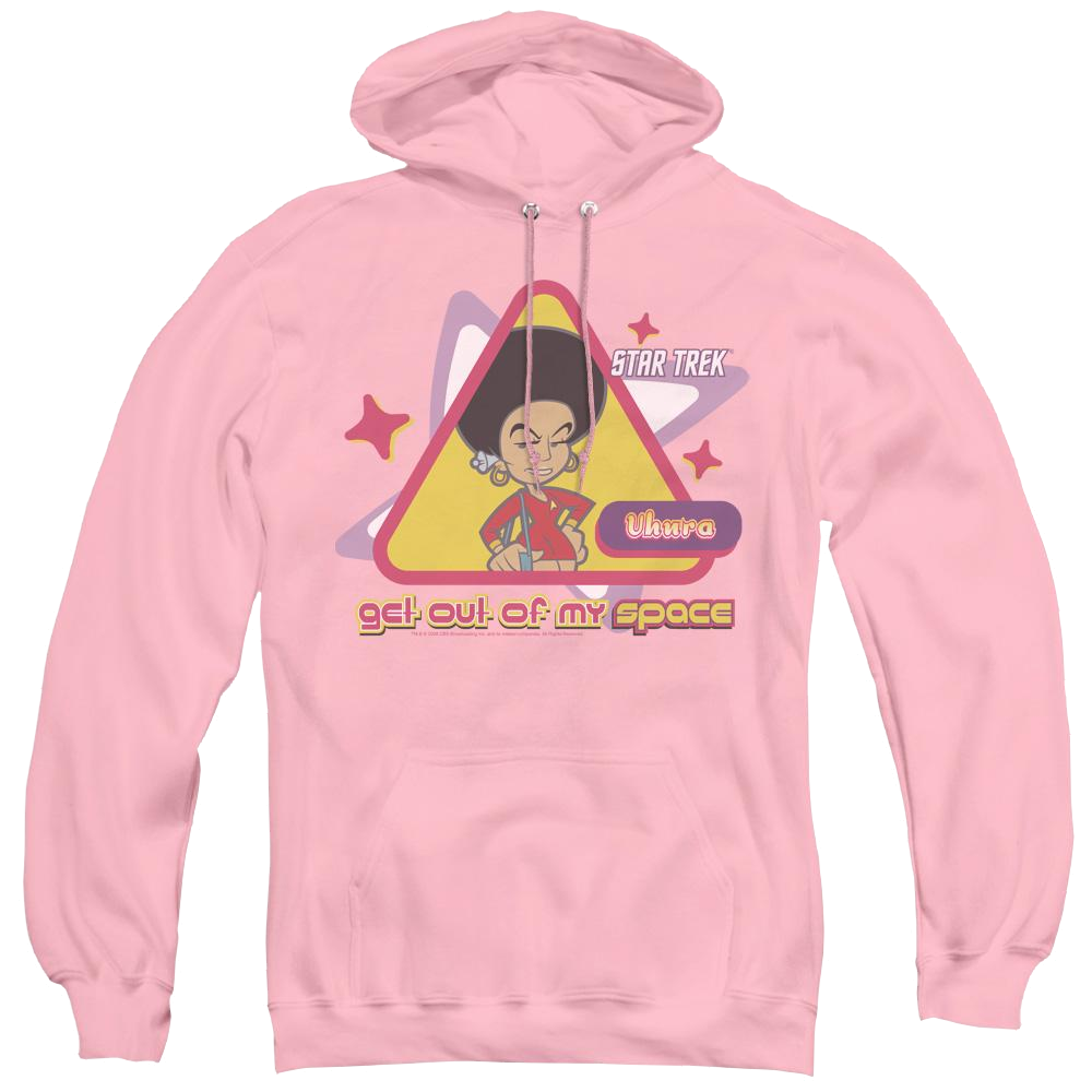 Star Trek The Original Series Out Of My Space - Pullover Hoodie Pullover Hoodie Star Trek   