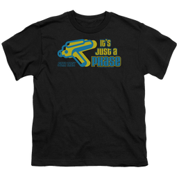 Star Trek The Original Series Just A Phase - Youth T-Shirt Youth T-Shirt (Ages 8-12) Star Trek   