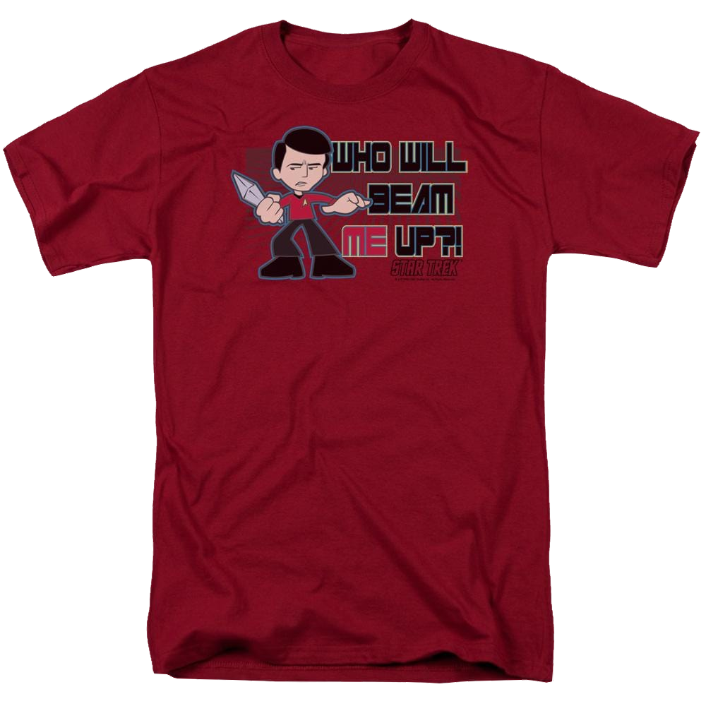 Quogs Scottys Dilemma Men's Regular Fit T-Shirt Men's Regular Fit T-Shirt Star Trek   